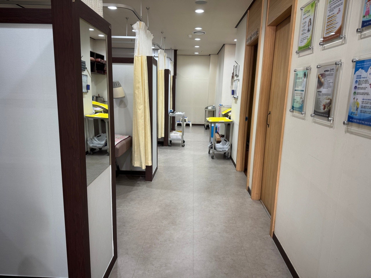 경희다정한의원 치료실